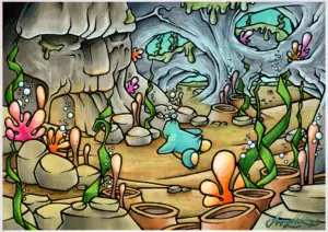 Dee underwater, 2020