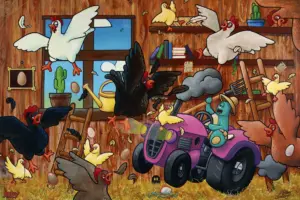 Krawall im Hühnerstall, 2025