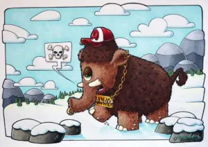 Mammut bad tempered, 2024