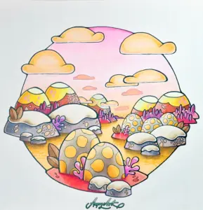 sugarhill island Version 2, 2021